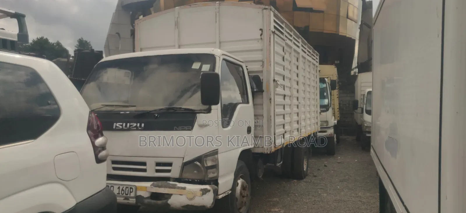 Isuzu NPR 2010