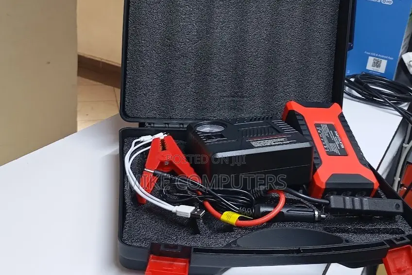 Portable Jump Starter With Usb Port