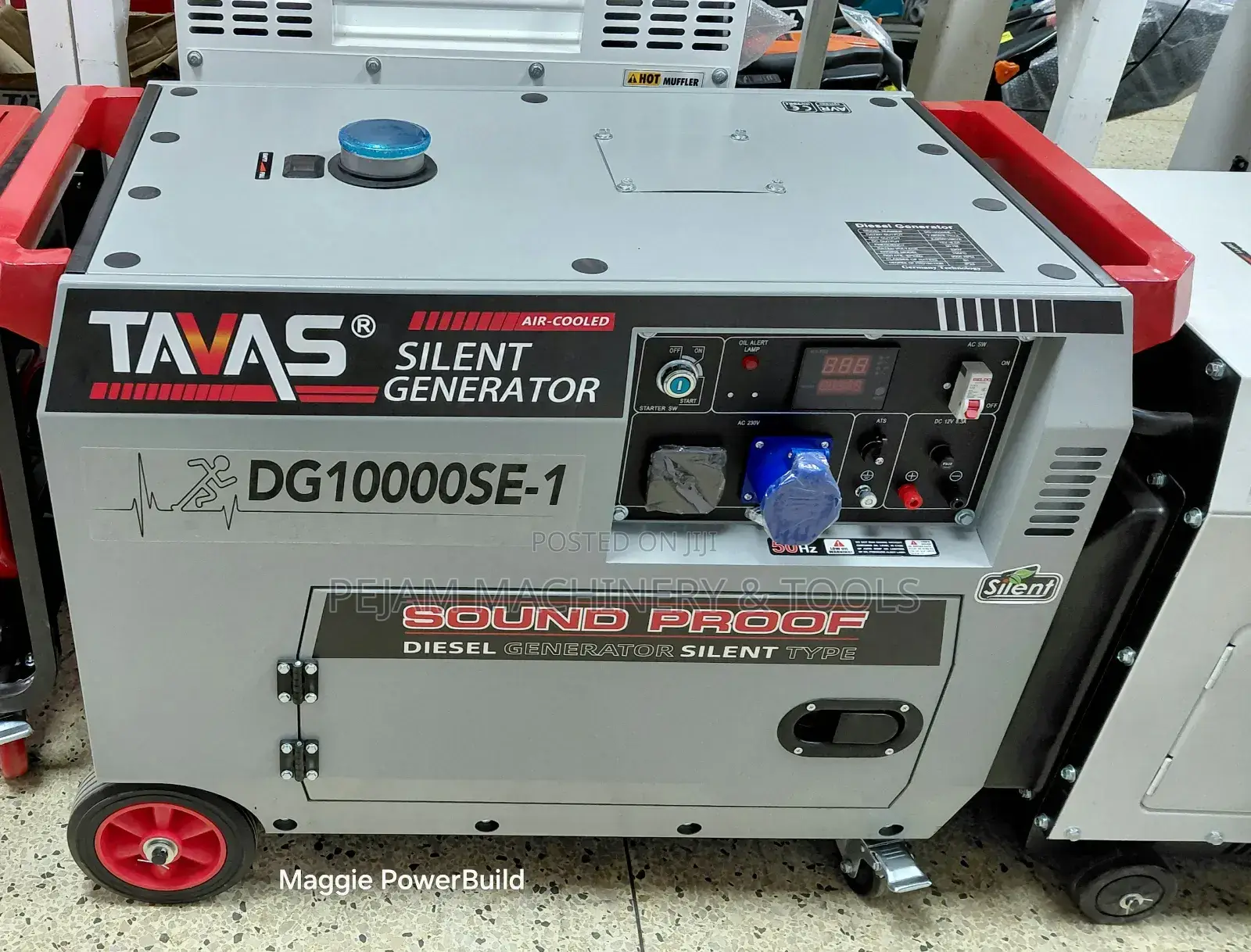 15kva Tavas Germany Single Phase Silent Diesel Generator With Ats