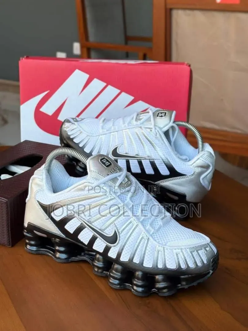 Nike Shox Tl “Metallic Silver Wolf Grey “ Quality Sneakers
