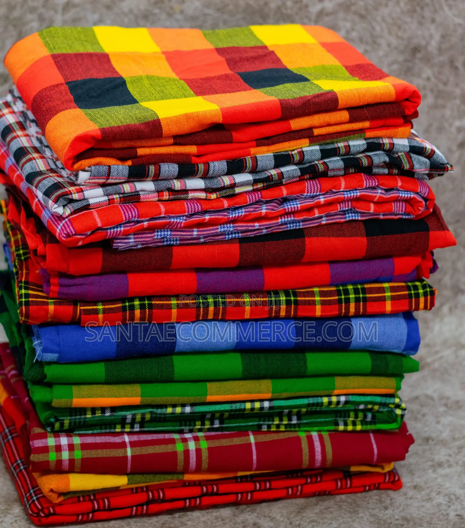 African Kenyan Maasai Fabric Shuka / Kikoi / Leso