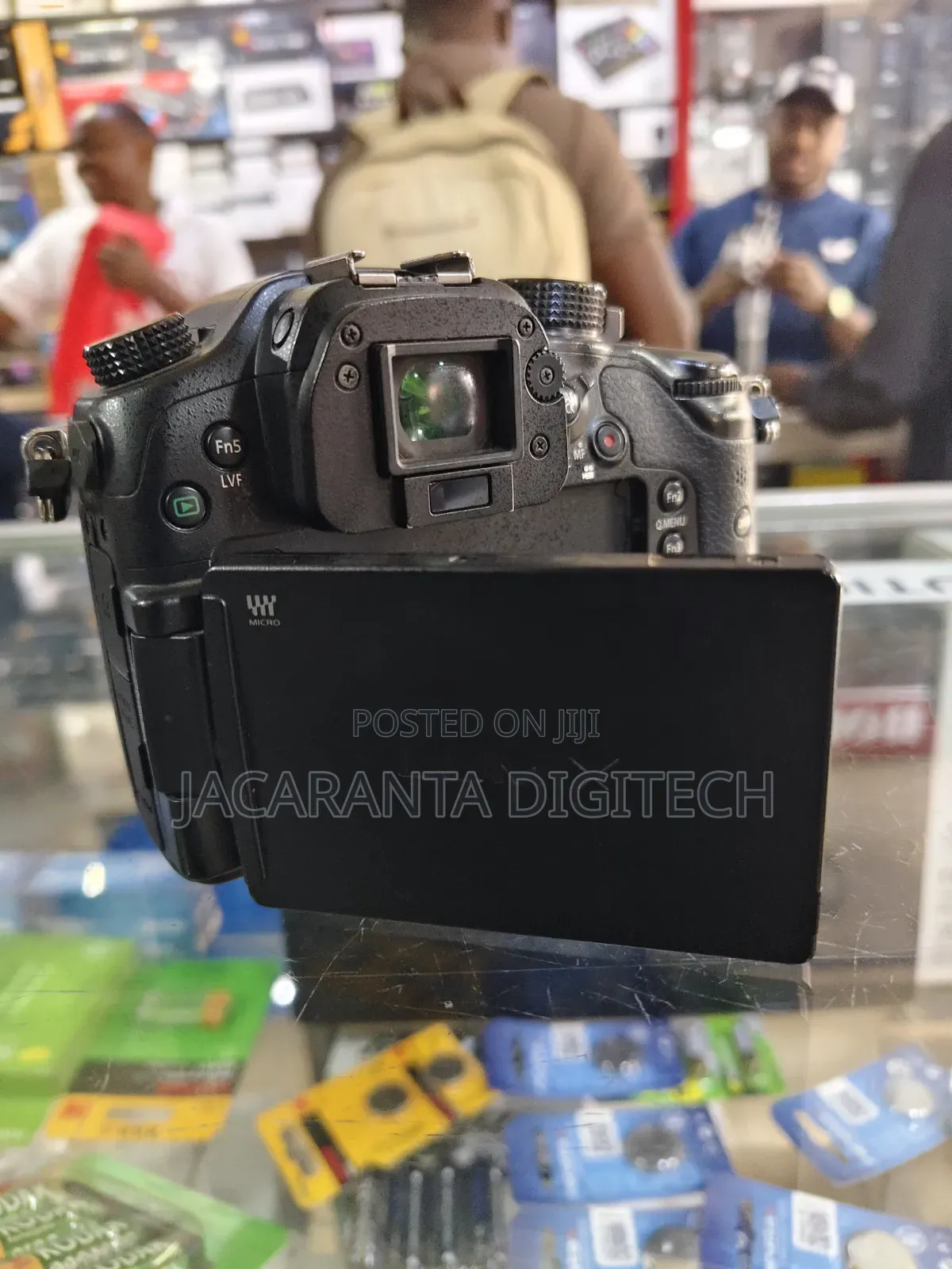 The Panasonic Lumix Gh4 With 45-105mm Lens
