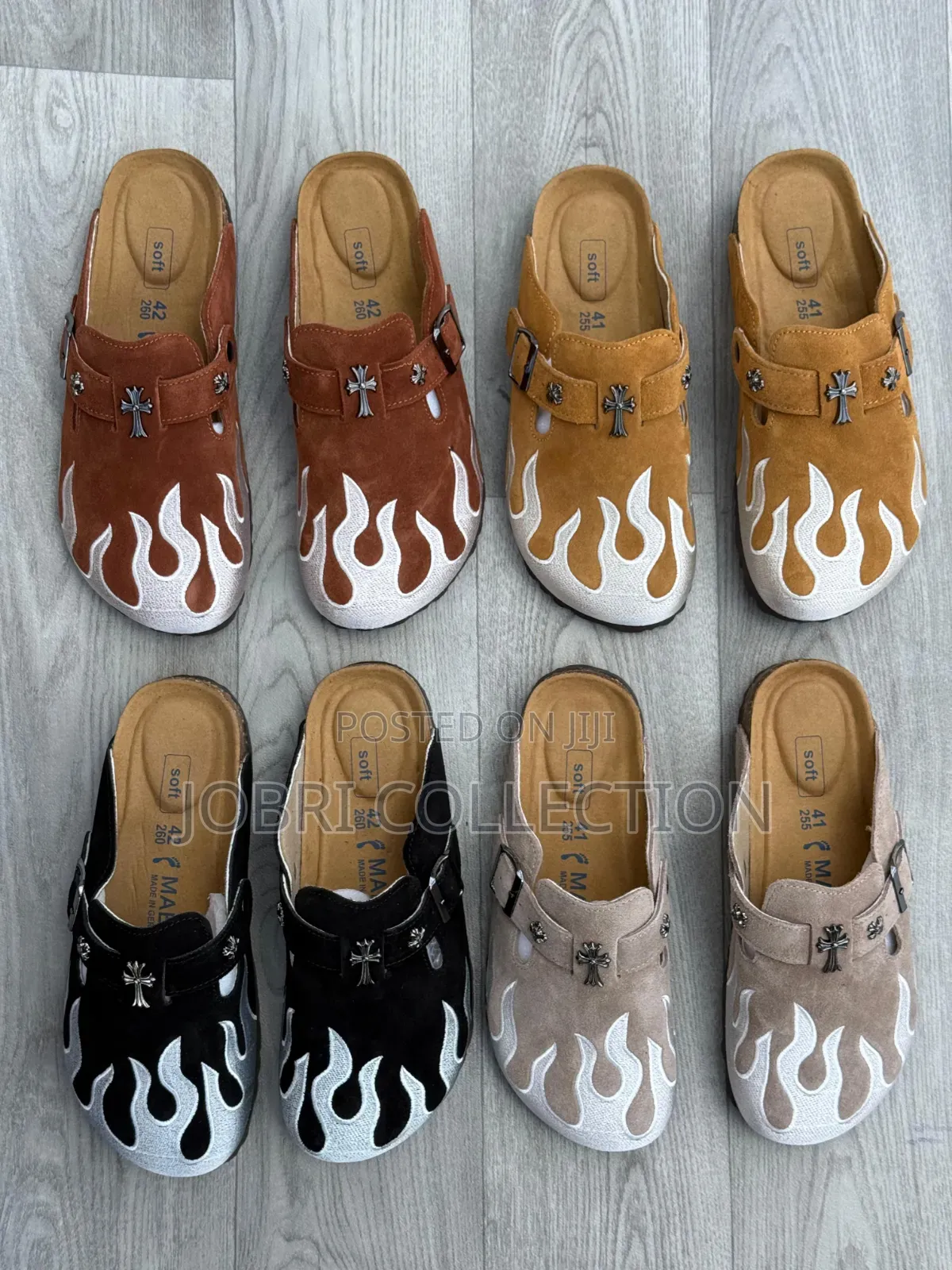 Thrasher Clogs