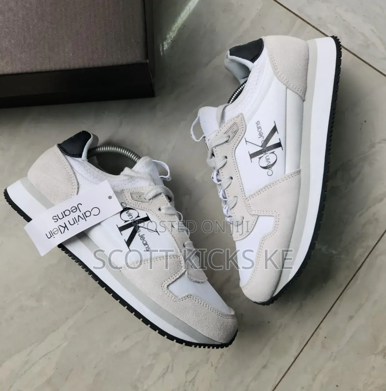 Calvin Klein Mens Sneakers