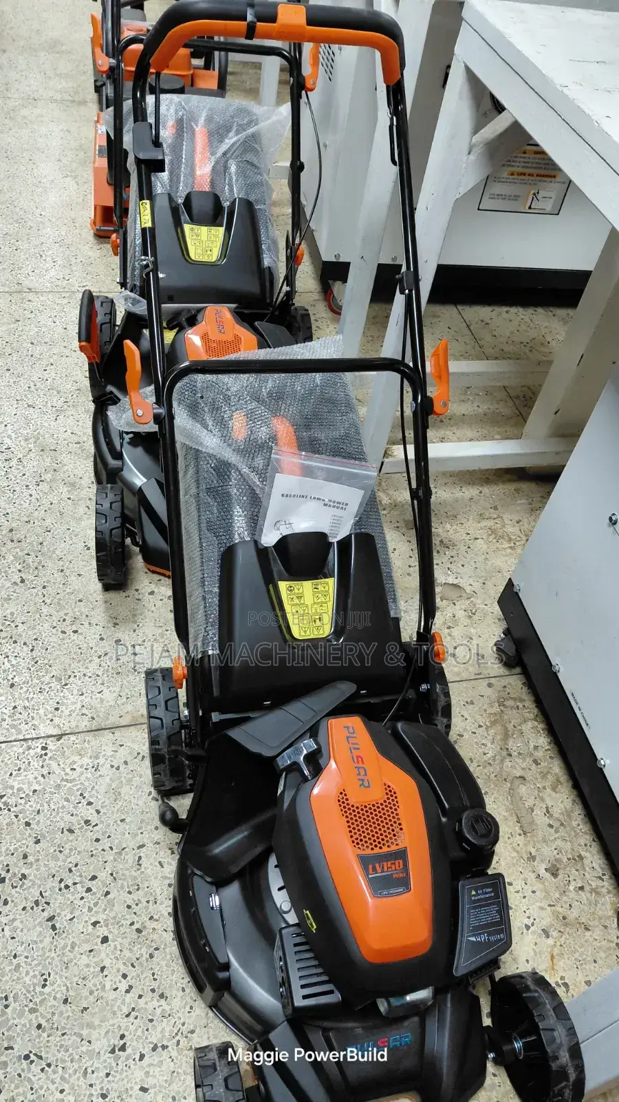 Pulsar Germany Gasoline Lawnmower 3.8hp