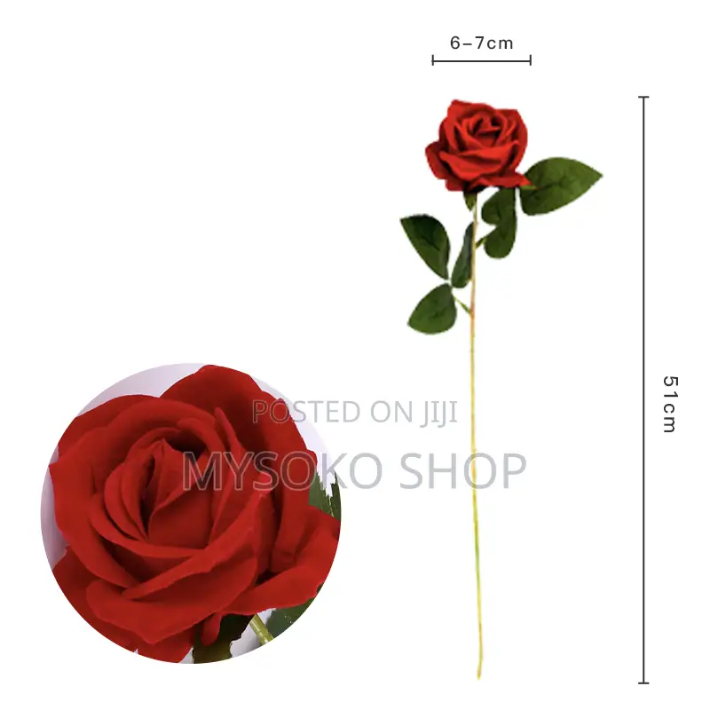Artificial Rose