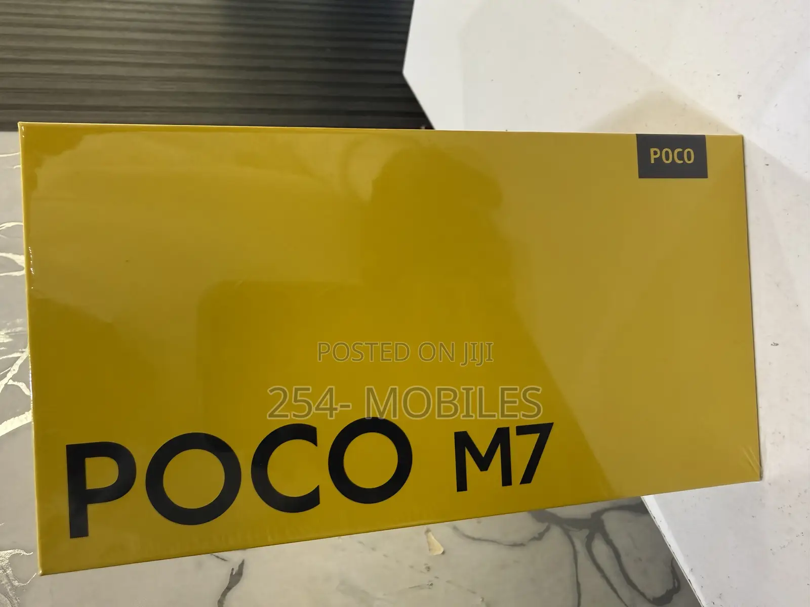 New Xiaomi Poco M7 128 GB Black