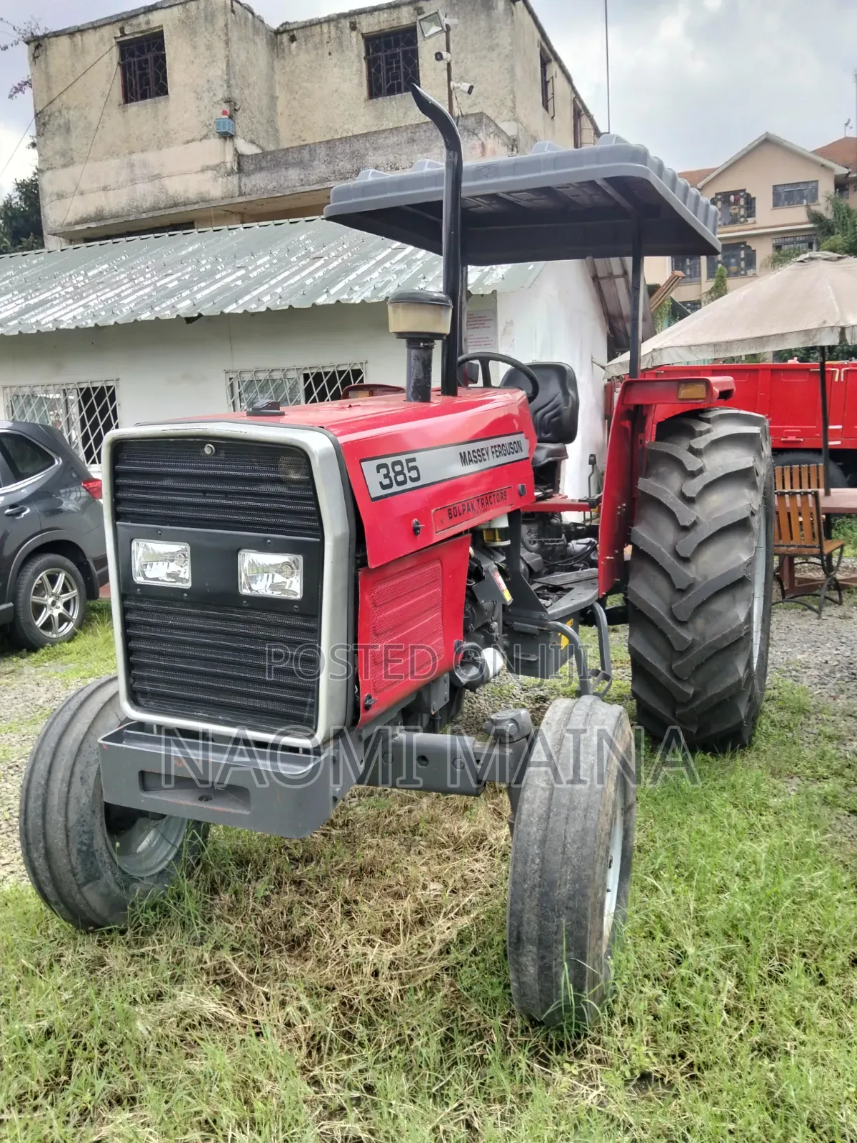 Brand New Massey Ferguson (Mf 3852wd)