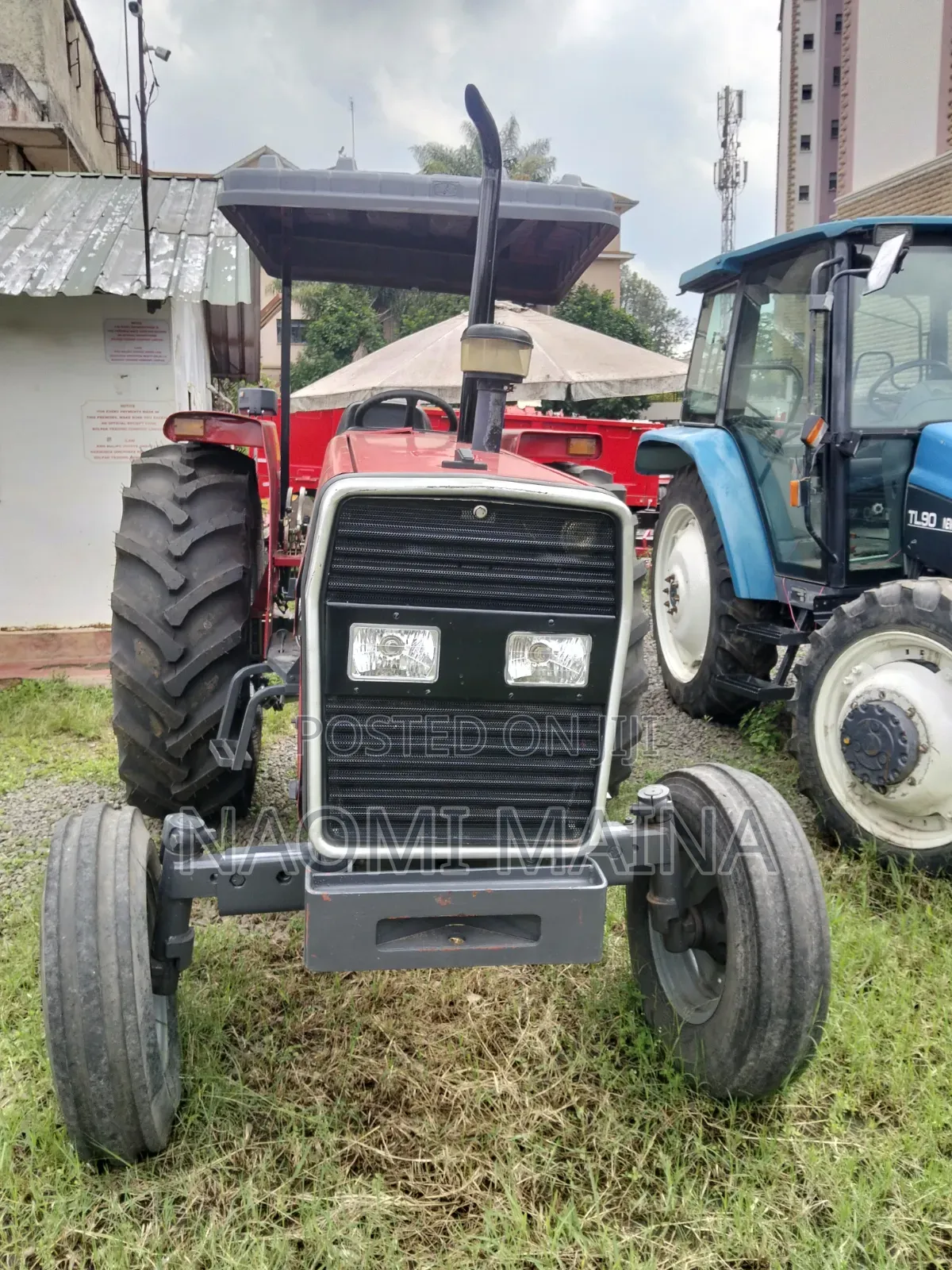 Brand New Massey Ferguson (Mf 3852wd)
