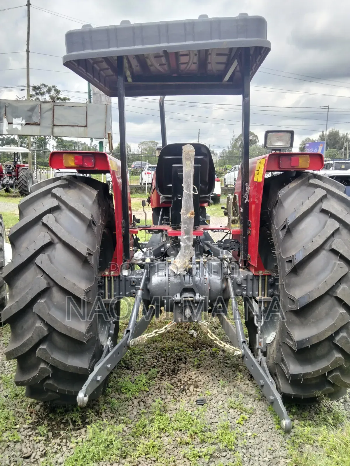 Brand New Massey Ferguson (Mf 3852wd)