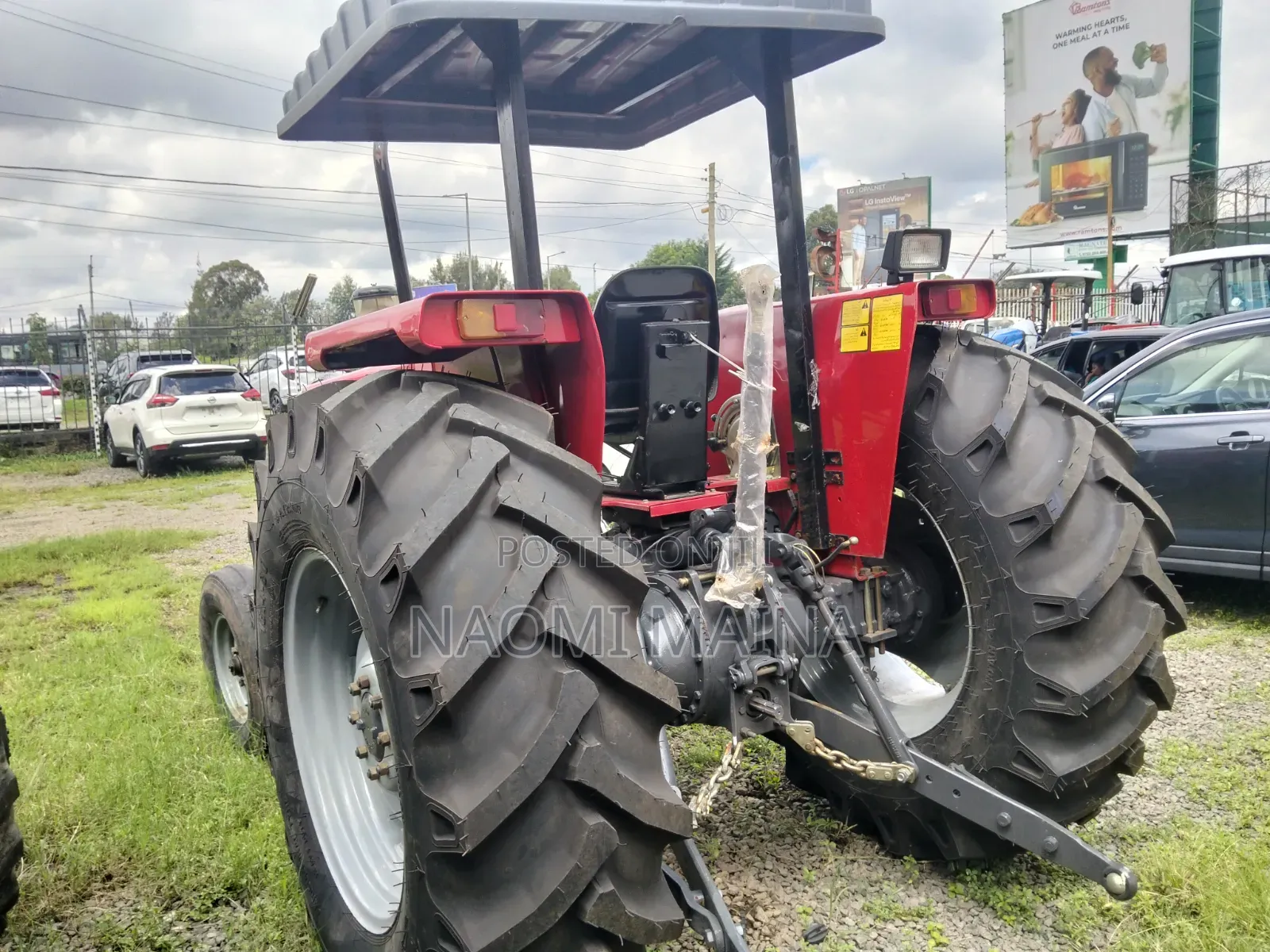 Brand New Massey Ferguson (Mf 3852wd)