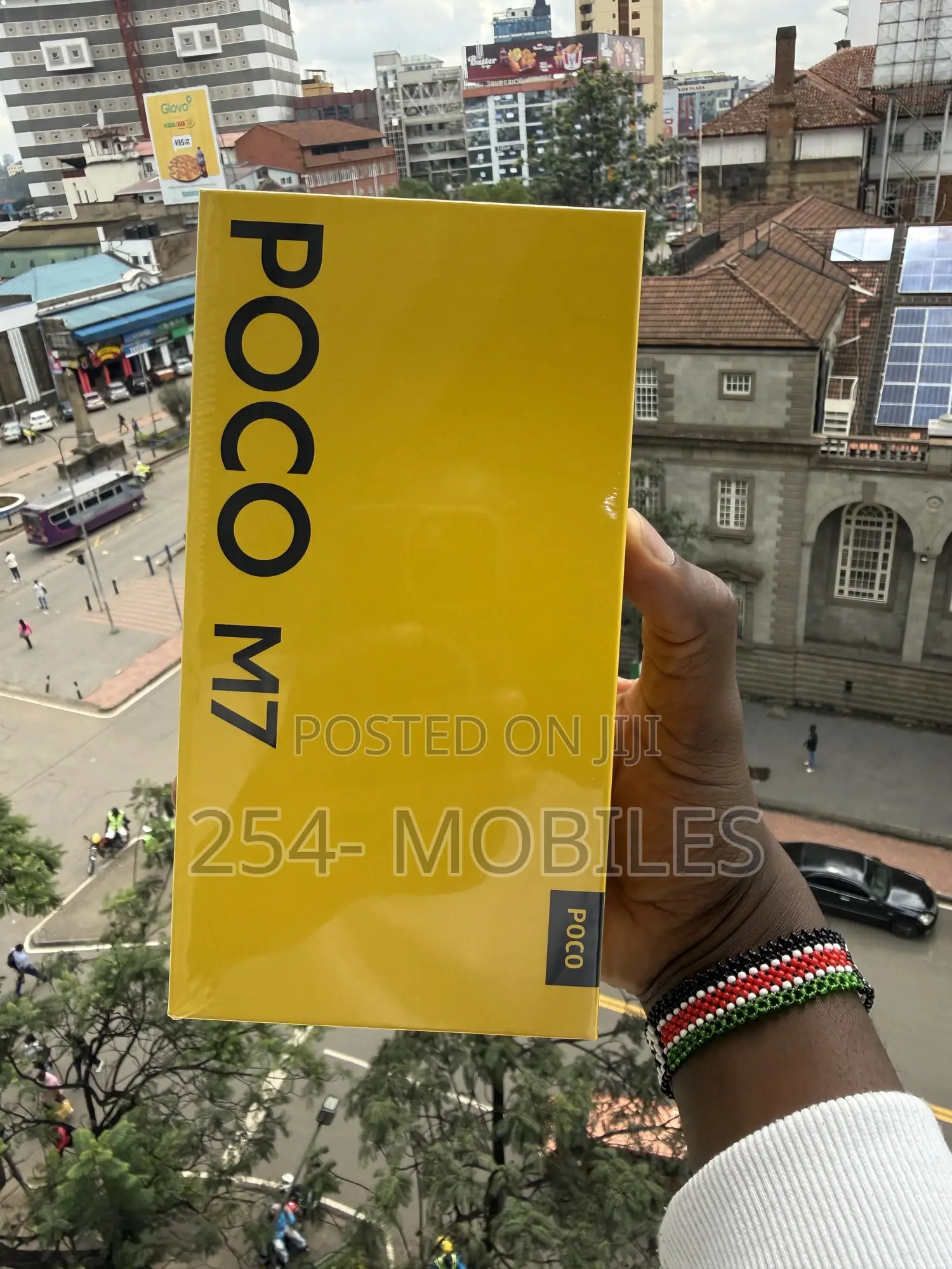 New Xiaomi Poco M7 128 GB Black