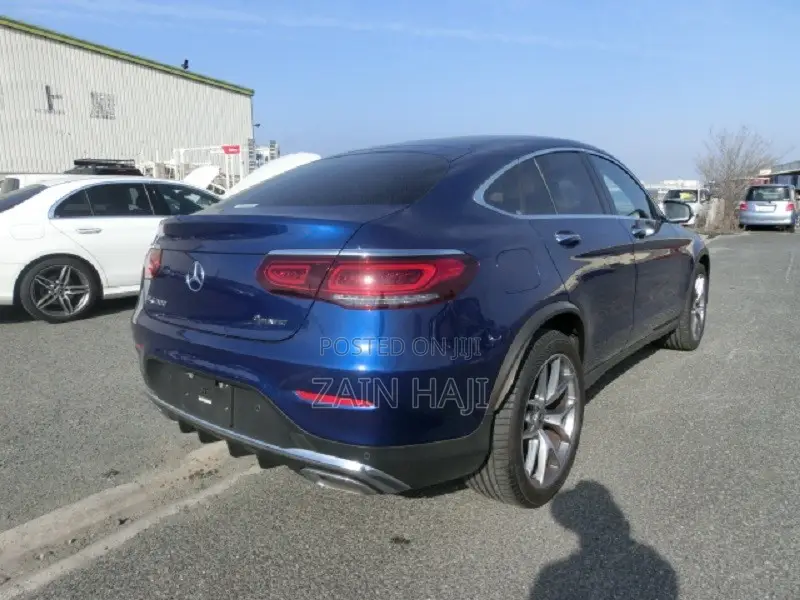 Mercedes-Benz GLC-Class 2019 Blue