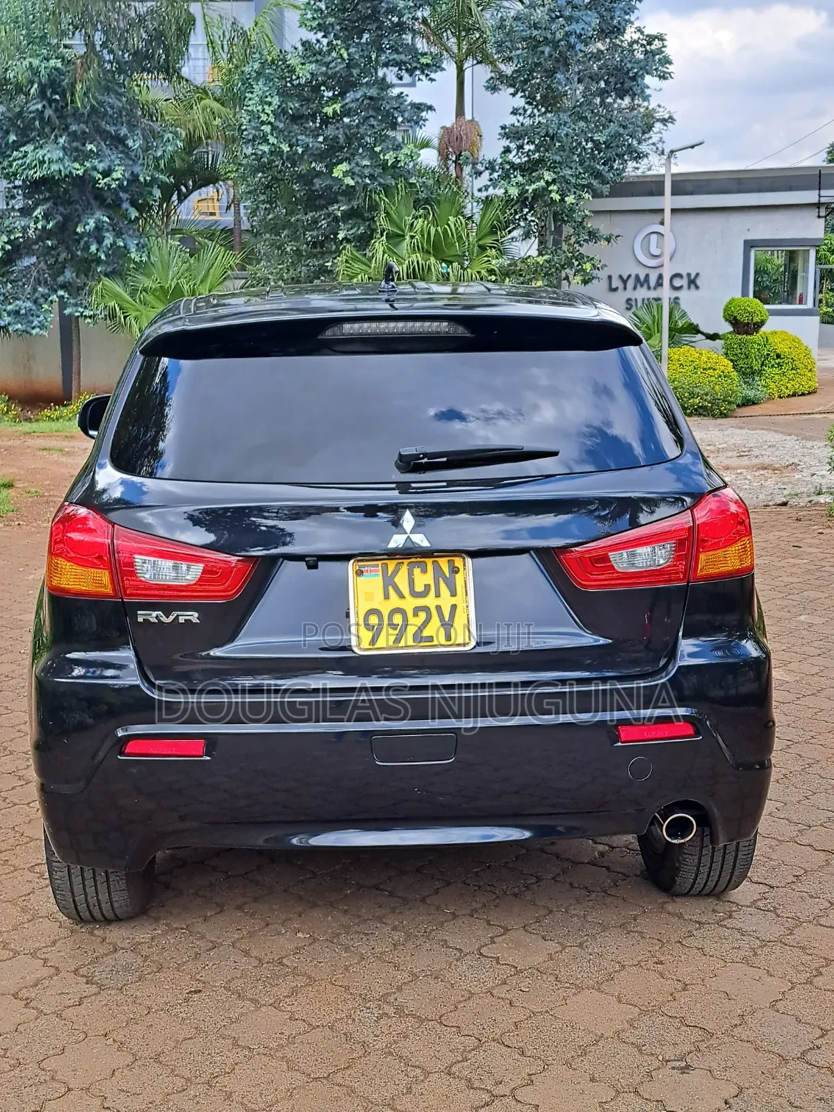 Mitsubishi RVR 2010 Black