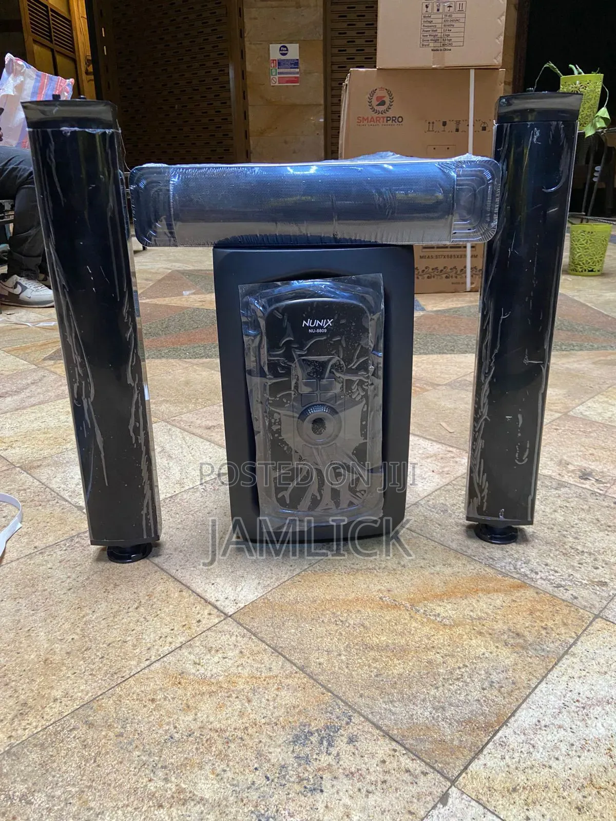 Nunix 5.1 Home Theater Speaker – Model 8809 - Ab
