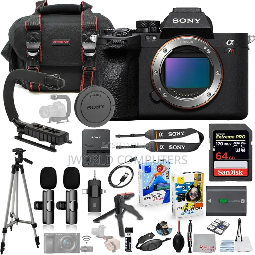 Sony A7r v Body Only