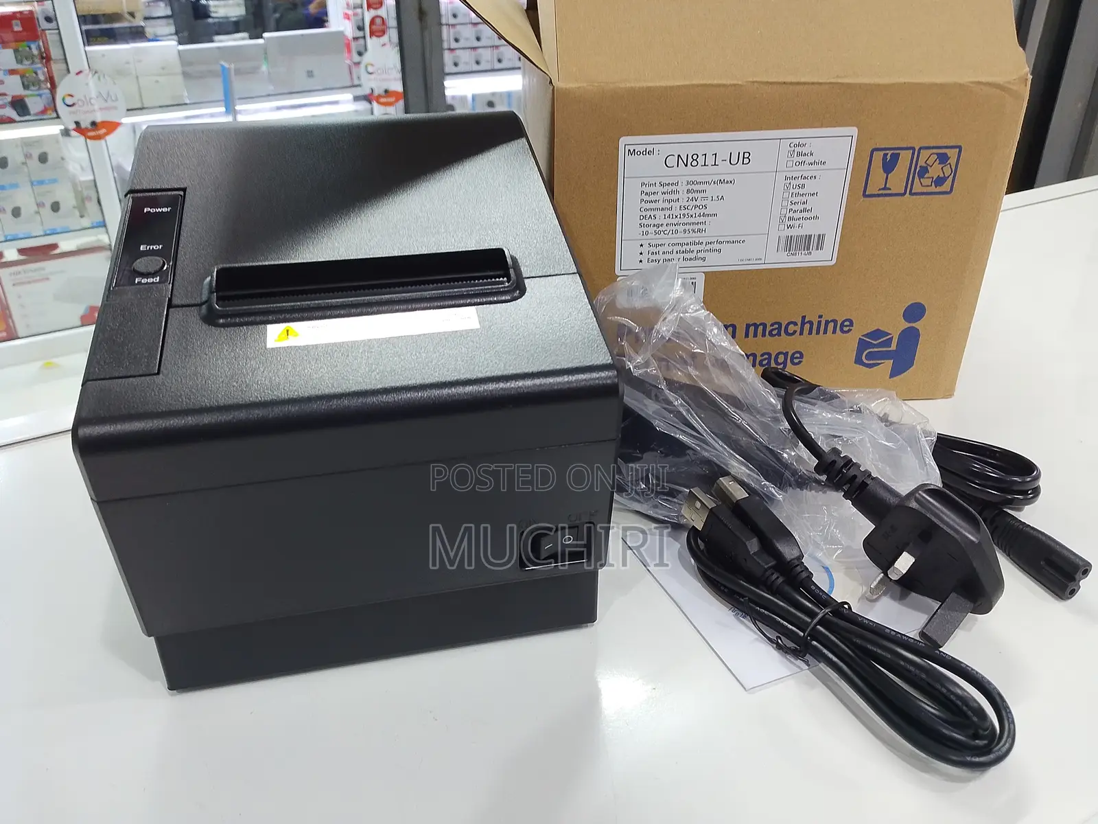 Cn811-Ub Thermal Receipt Printer Bluetooth/Usb Printer