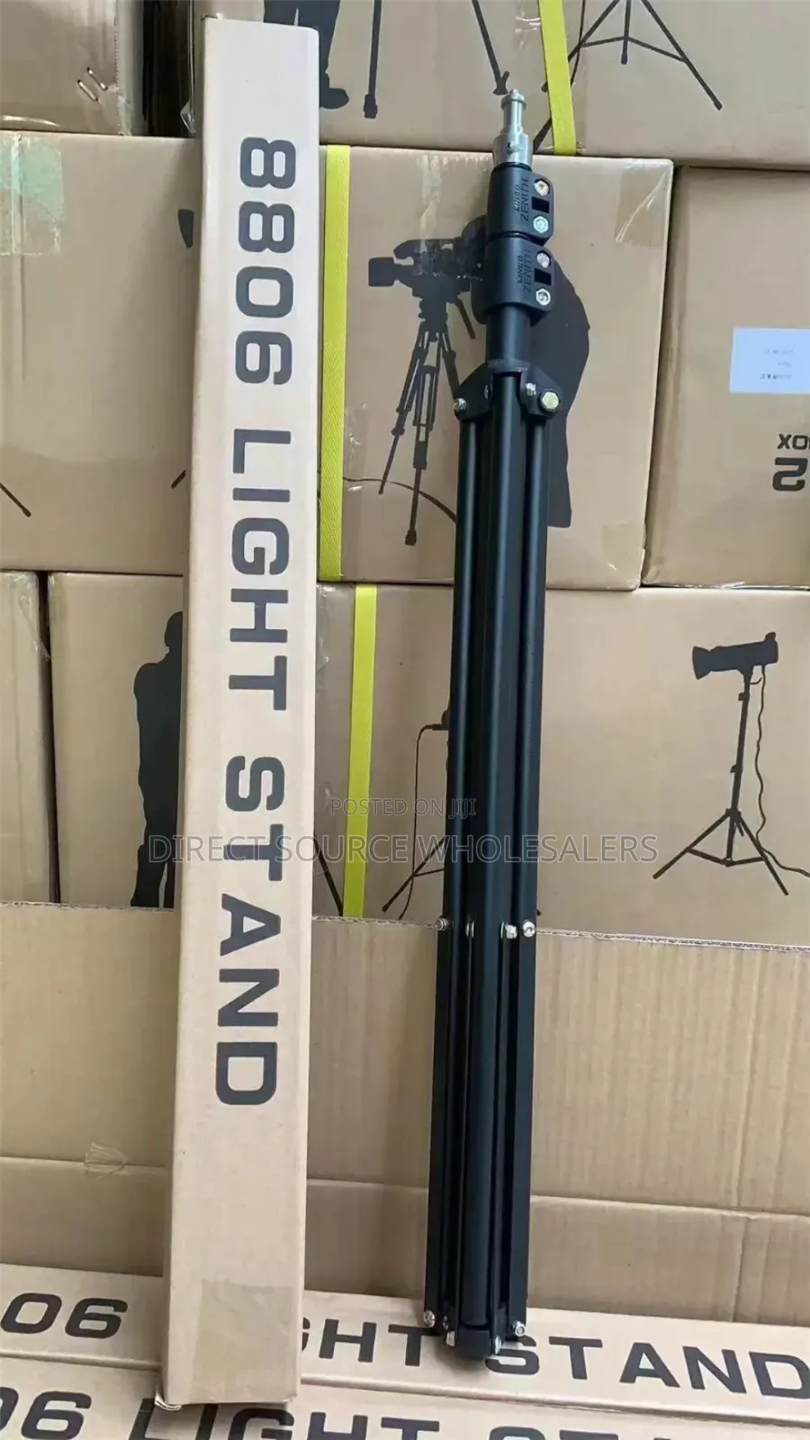 Strong Aluminum Tripod Stand – Lightweight Durable