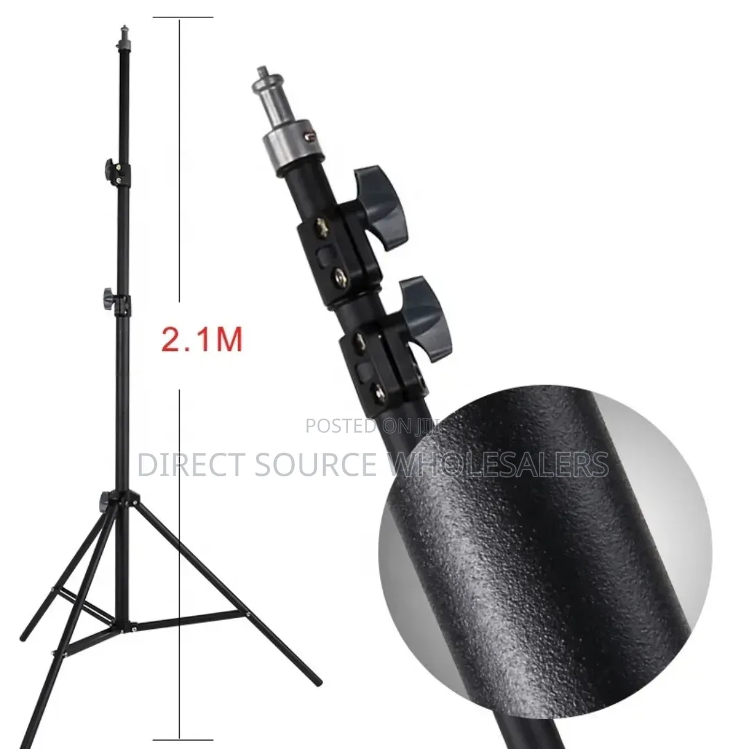 Strong Aluminum Tripod Stand – Lightweight Durable