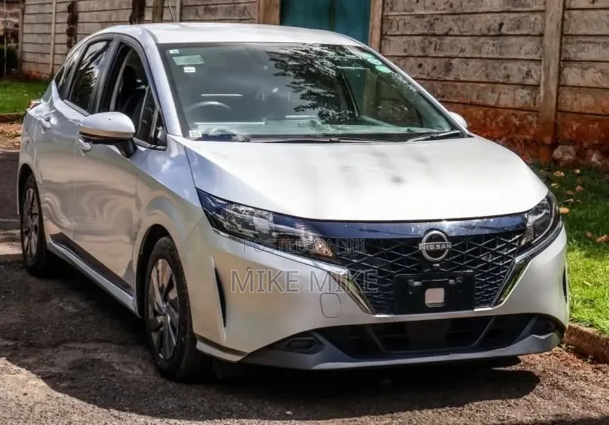 Nissan Note 1.2 Hybrid 2018 Silver