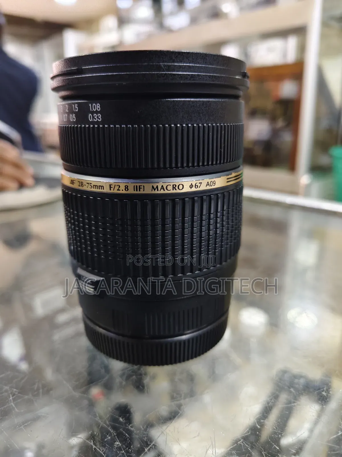 Tamron Sp 28-75mm F/2.8 Xr Di for Canon Ef Ex Uk