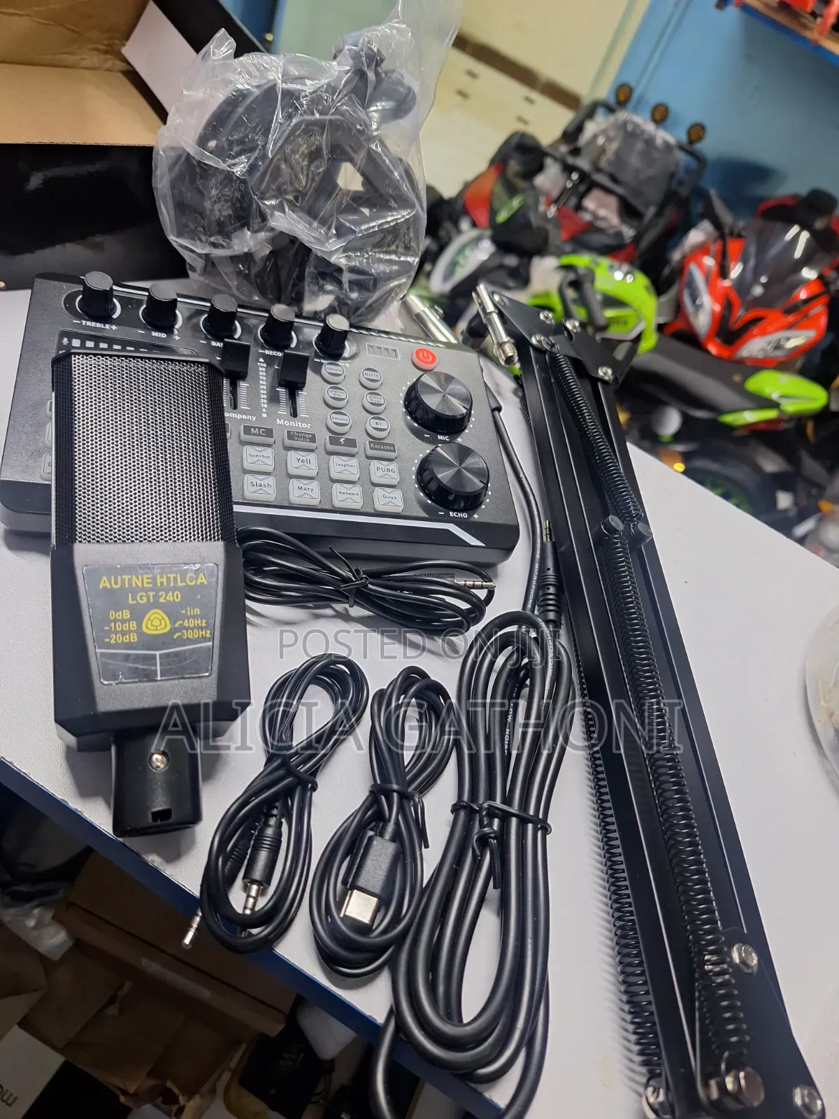 V9 Sound Card Complete Set