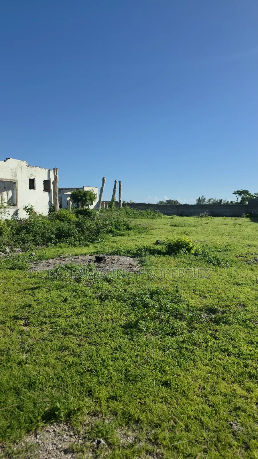 2 Acres Beachfront for Sale in Watamu Canaan Area Fully Fenced