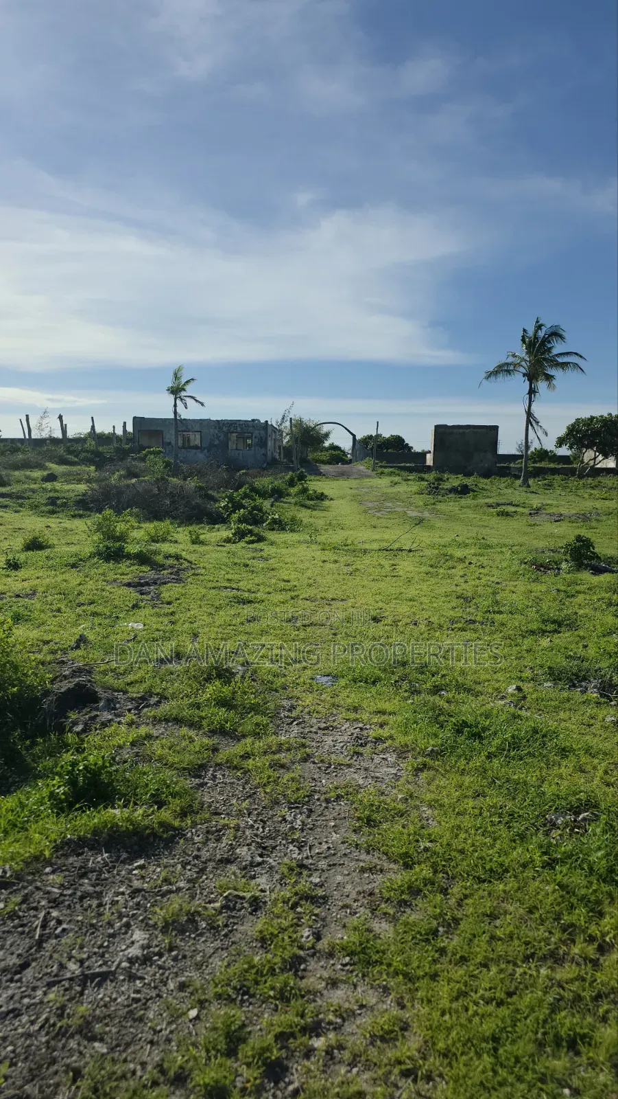 2 Acres Beachfront for Sale in Watamu Canaan Area Fully Fenced