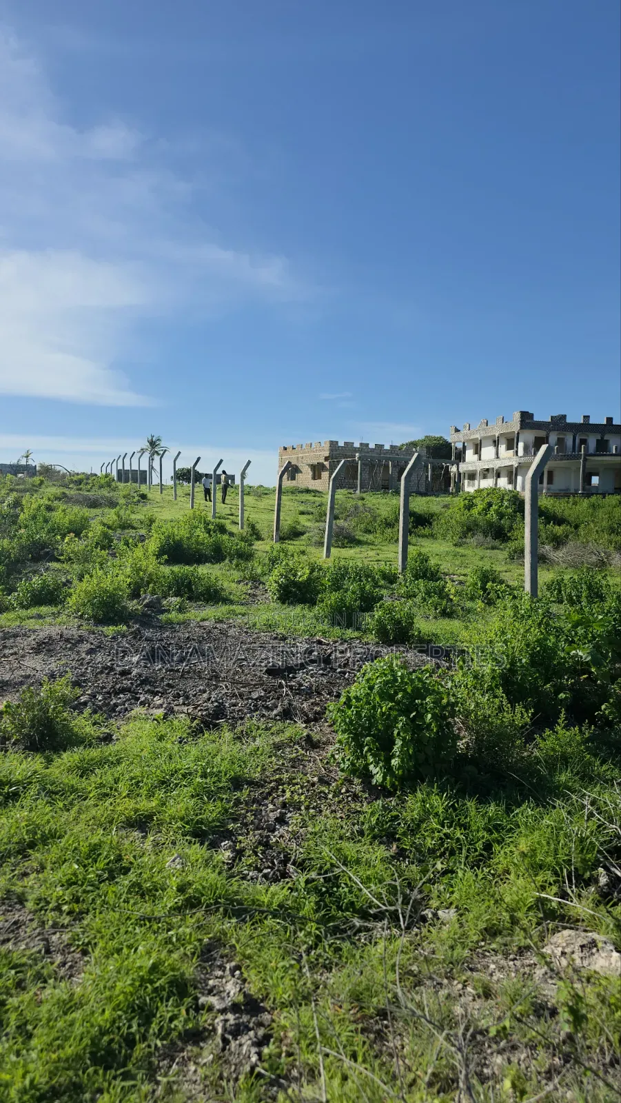 2 Acres Beachfront for Sale in Watamu Canaan Area Fully Fenced