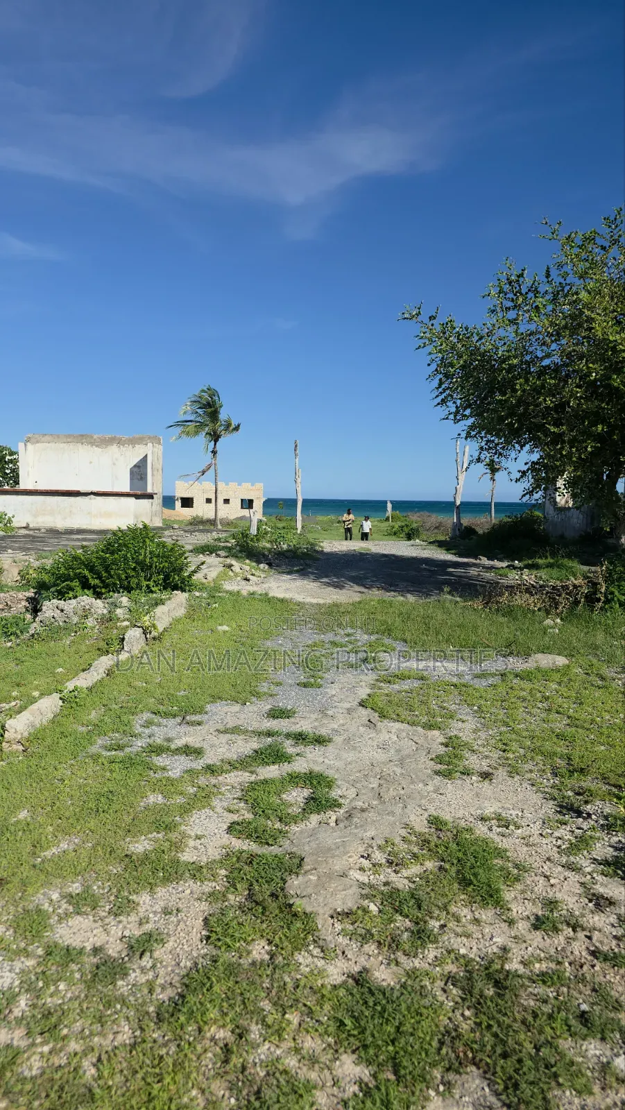 2 Acres Beachfront for Sale in Watamu Canaan Area Fully Fenced
