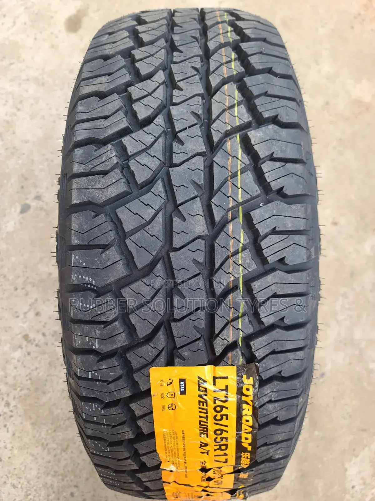 265/65r R17 Joyroad Tyres Adventure a/T10pr All-Terrain