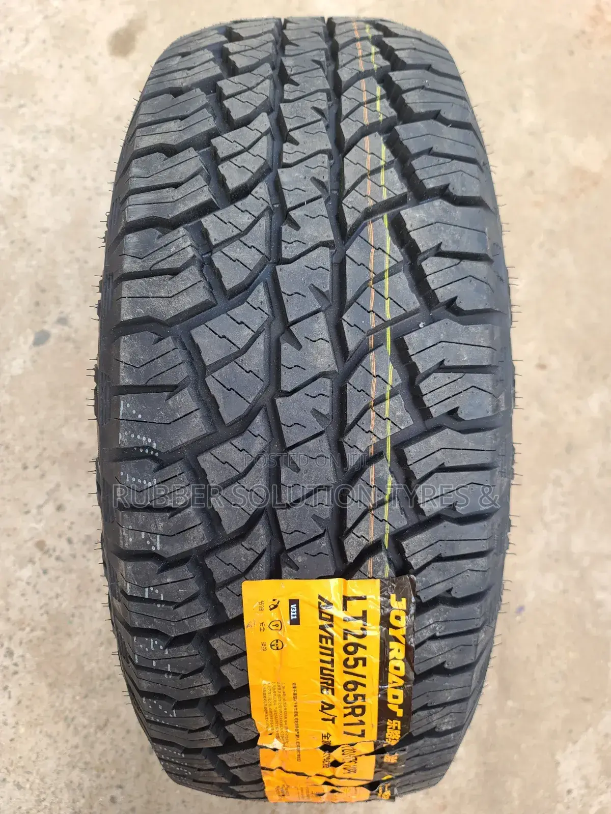 265/65r R17 Joyroad Tyres Adventure a/T10pr All-Terrain