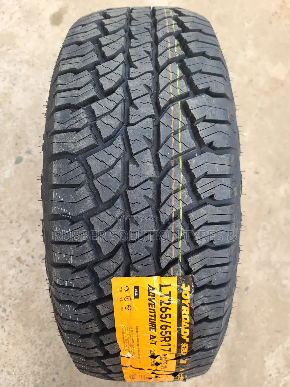 265/65r R17 Joyroad Tyres Adventure a/T10pr All-Terrain