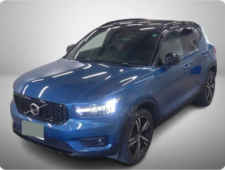 Volvo XC40 2019 Blue