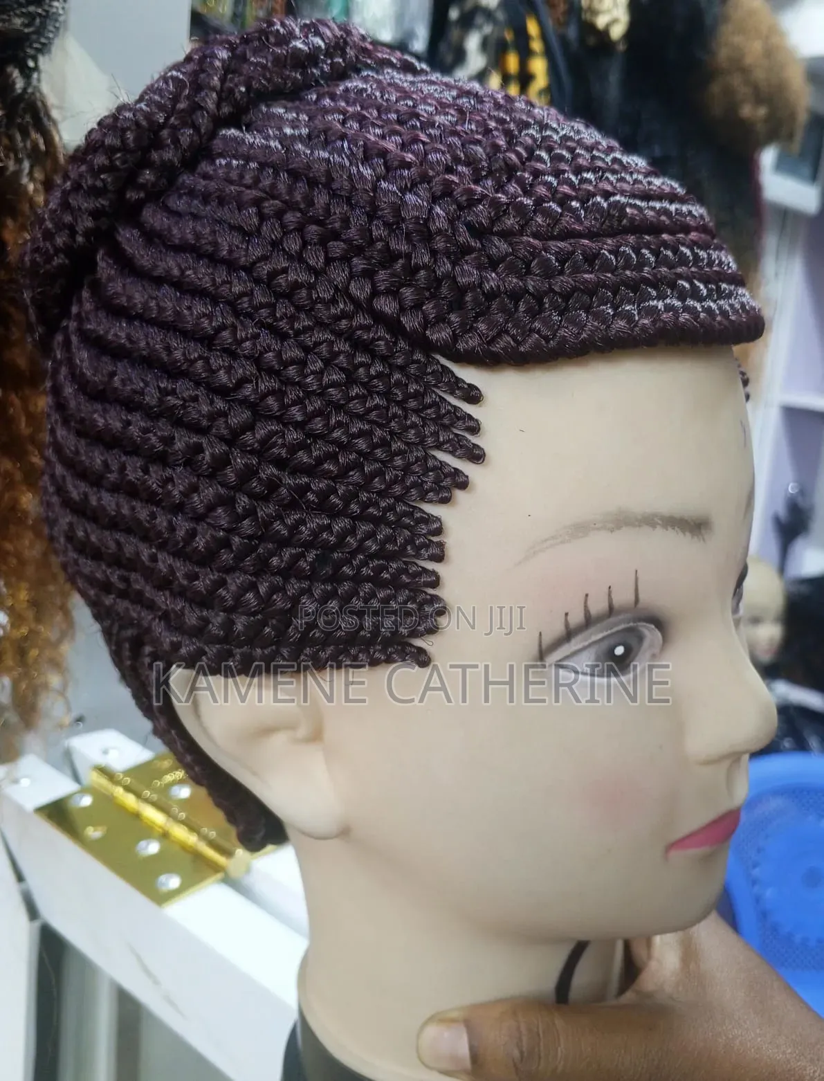 Ghanian Lines Wigs