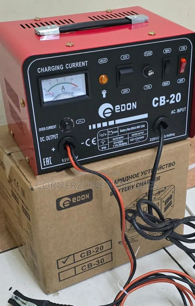 Edon 20a Battery Charger/ Battery Charger 12/24v