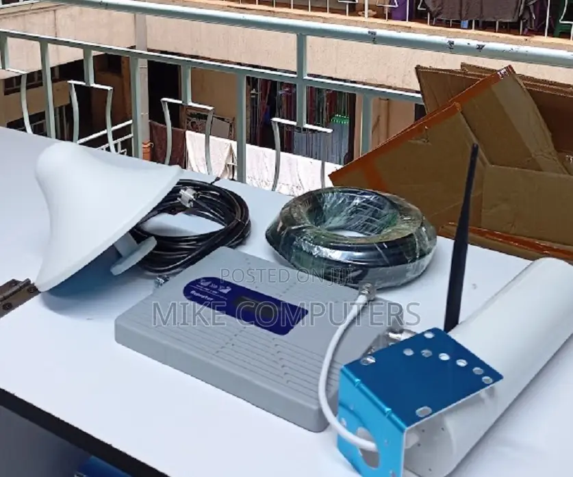 Complete Five Set Band 5g,4g,3g,2g Network Booster