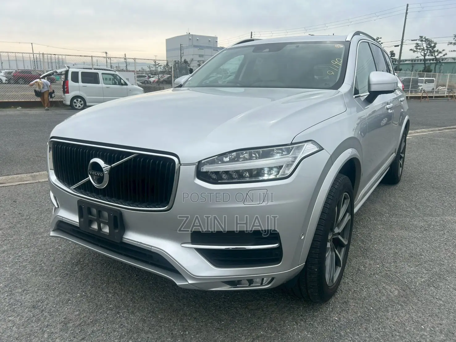 Volvo XC90 2019 Silver