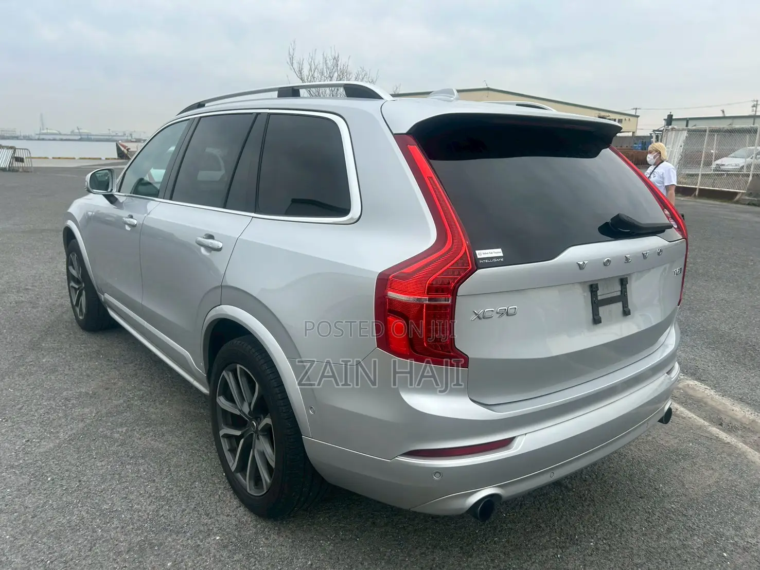 Volvo XC90 2019 Silver