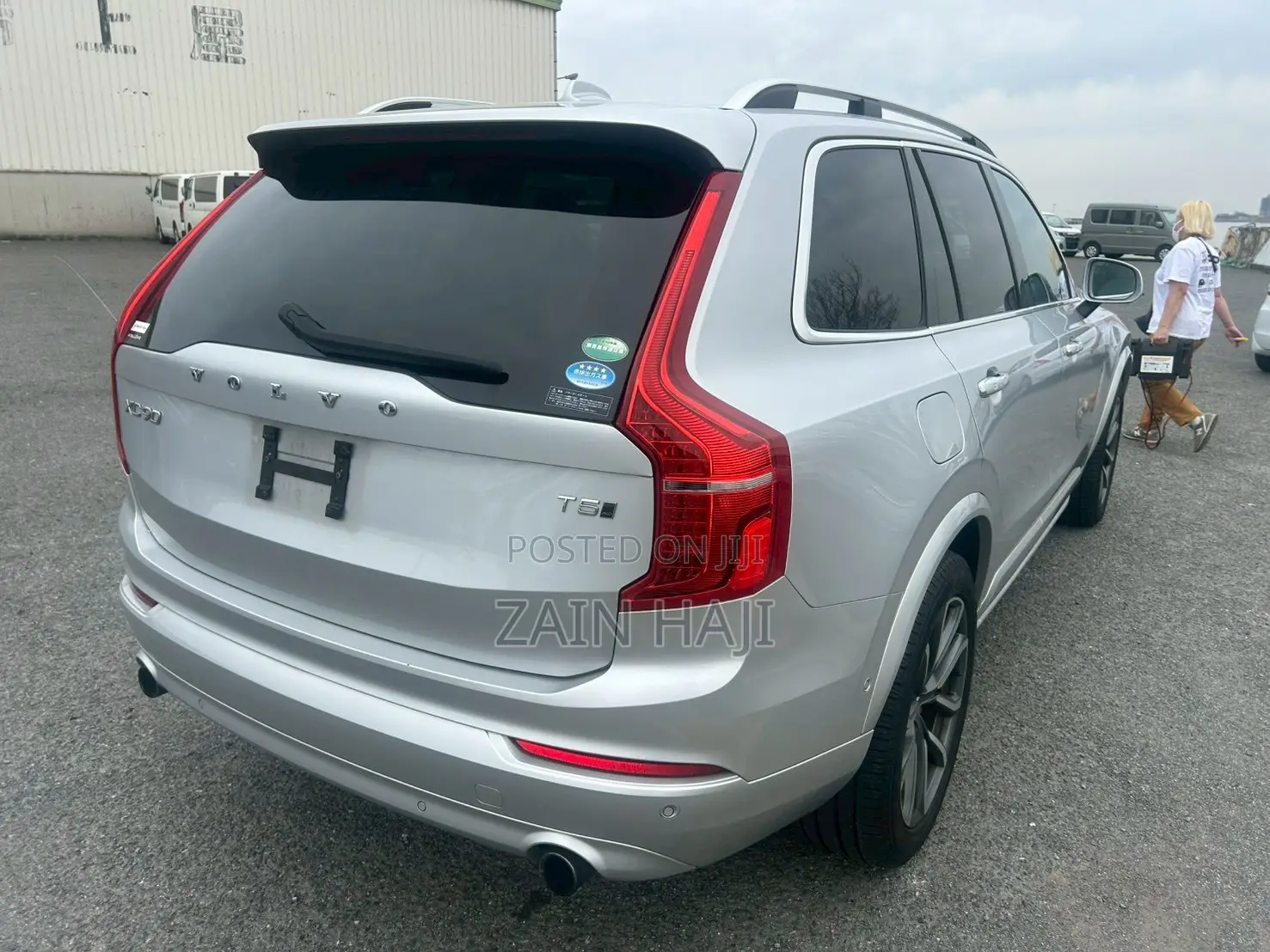 Volvo XC90 2019 Silver