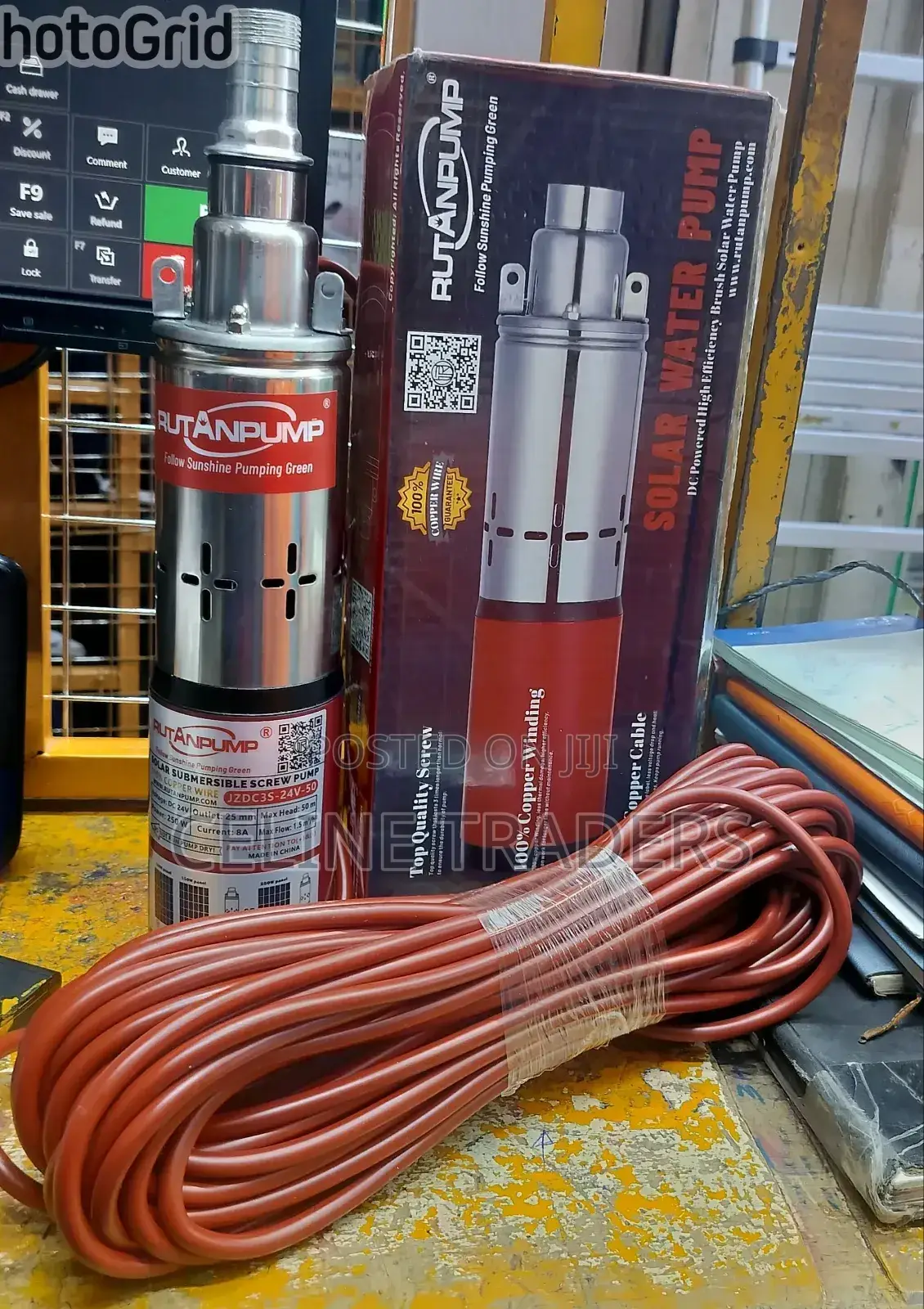 Rutan 250watts 50mtrs Submersible Pump