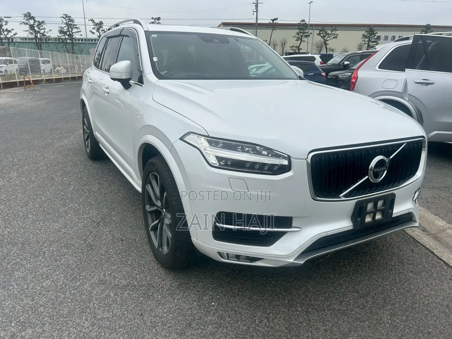 Volvo XC90 2019 White