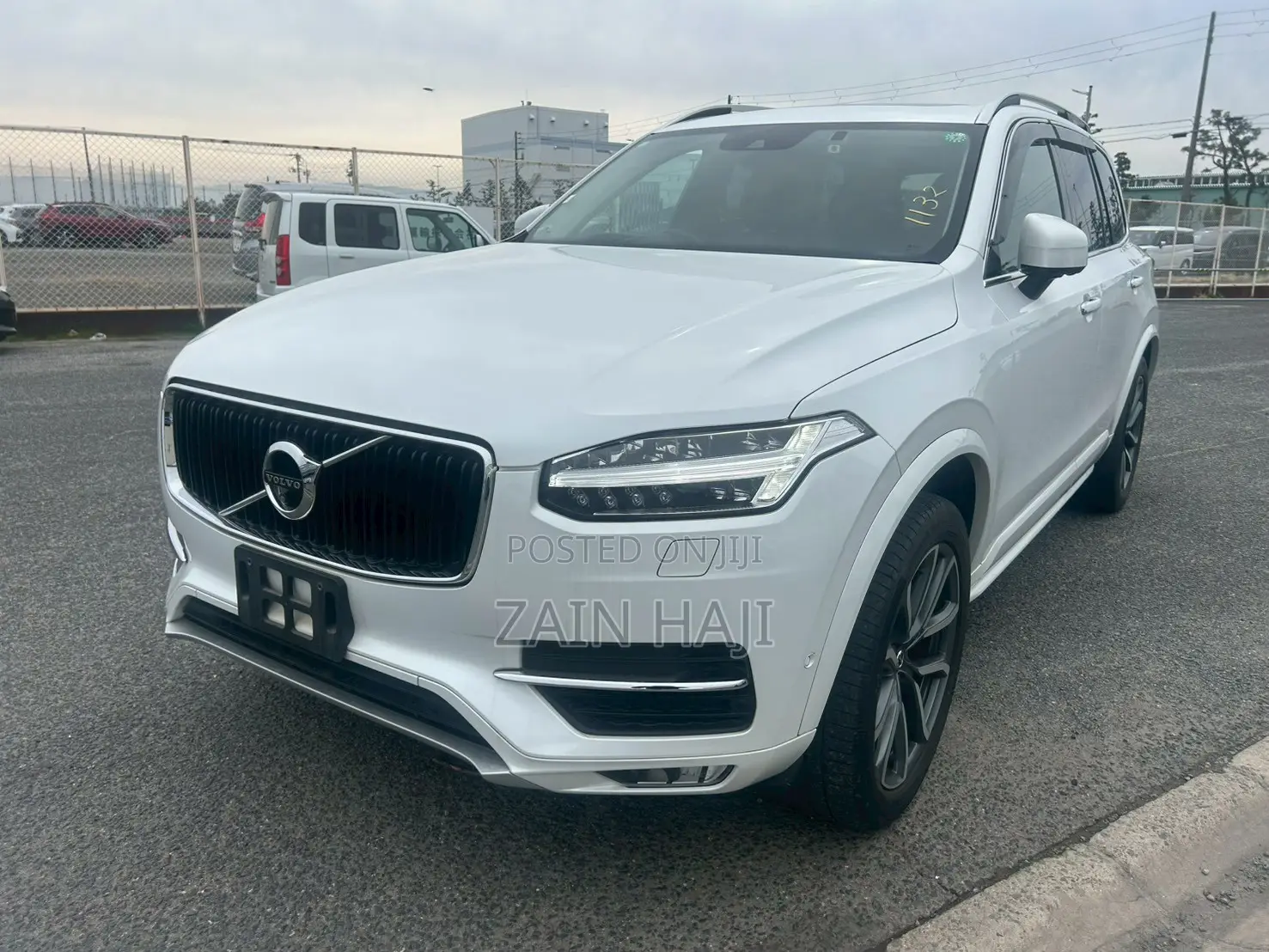 Volvo XC90 2019 White