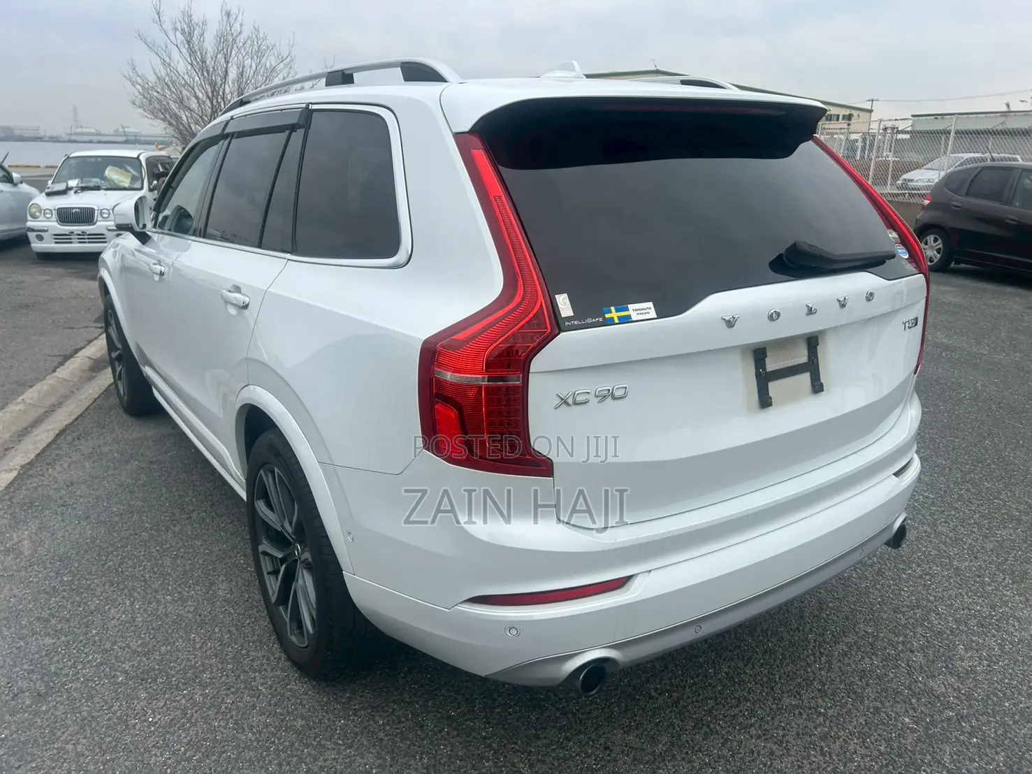 Volvo XC90 2019 White