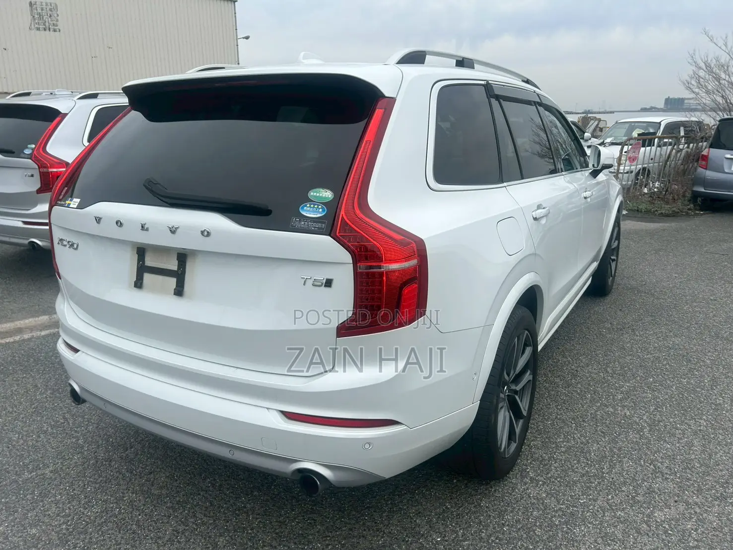 Volvo XC90 2019 White