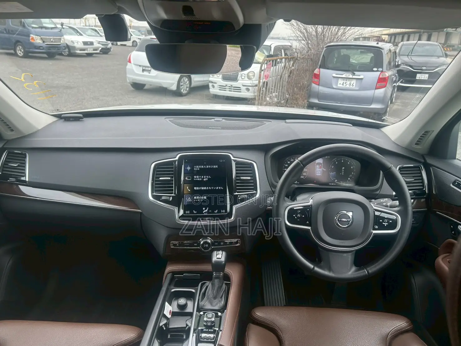 Volvo XC90 2019 White