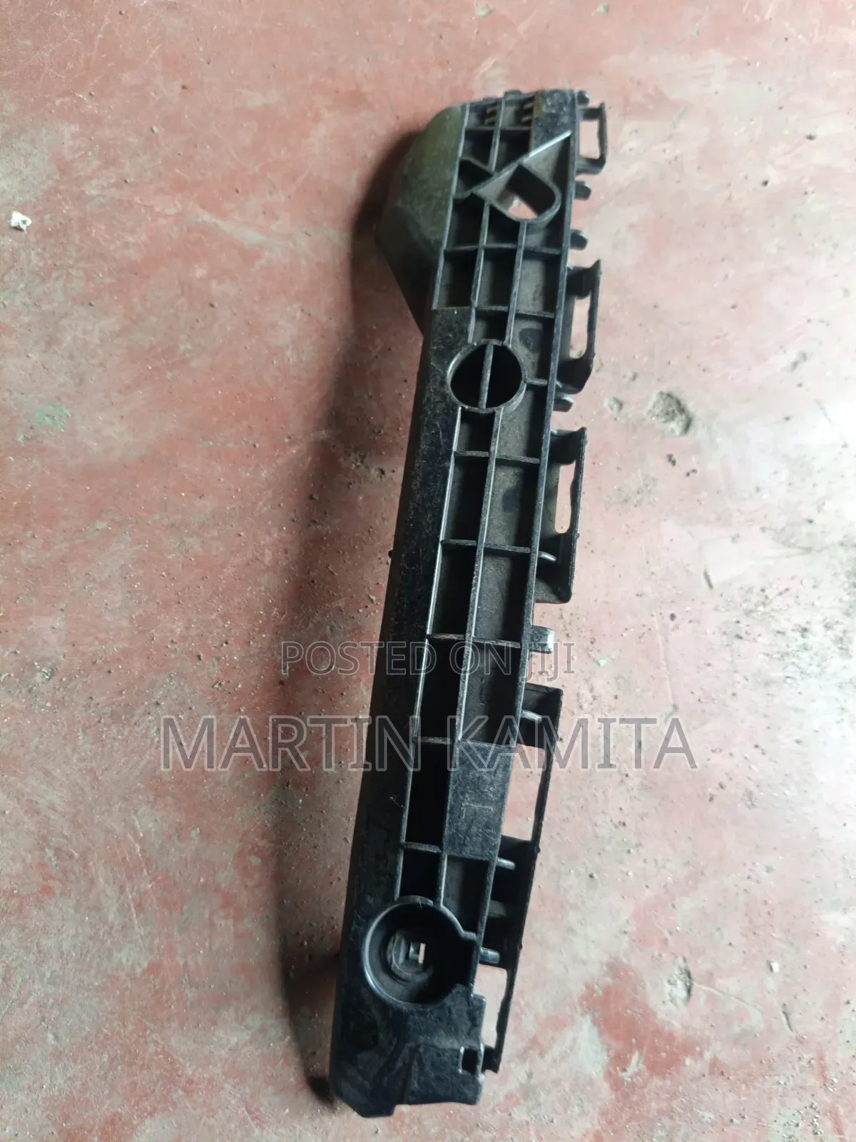 Bumper Slides Rear Vitz Jewela
