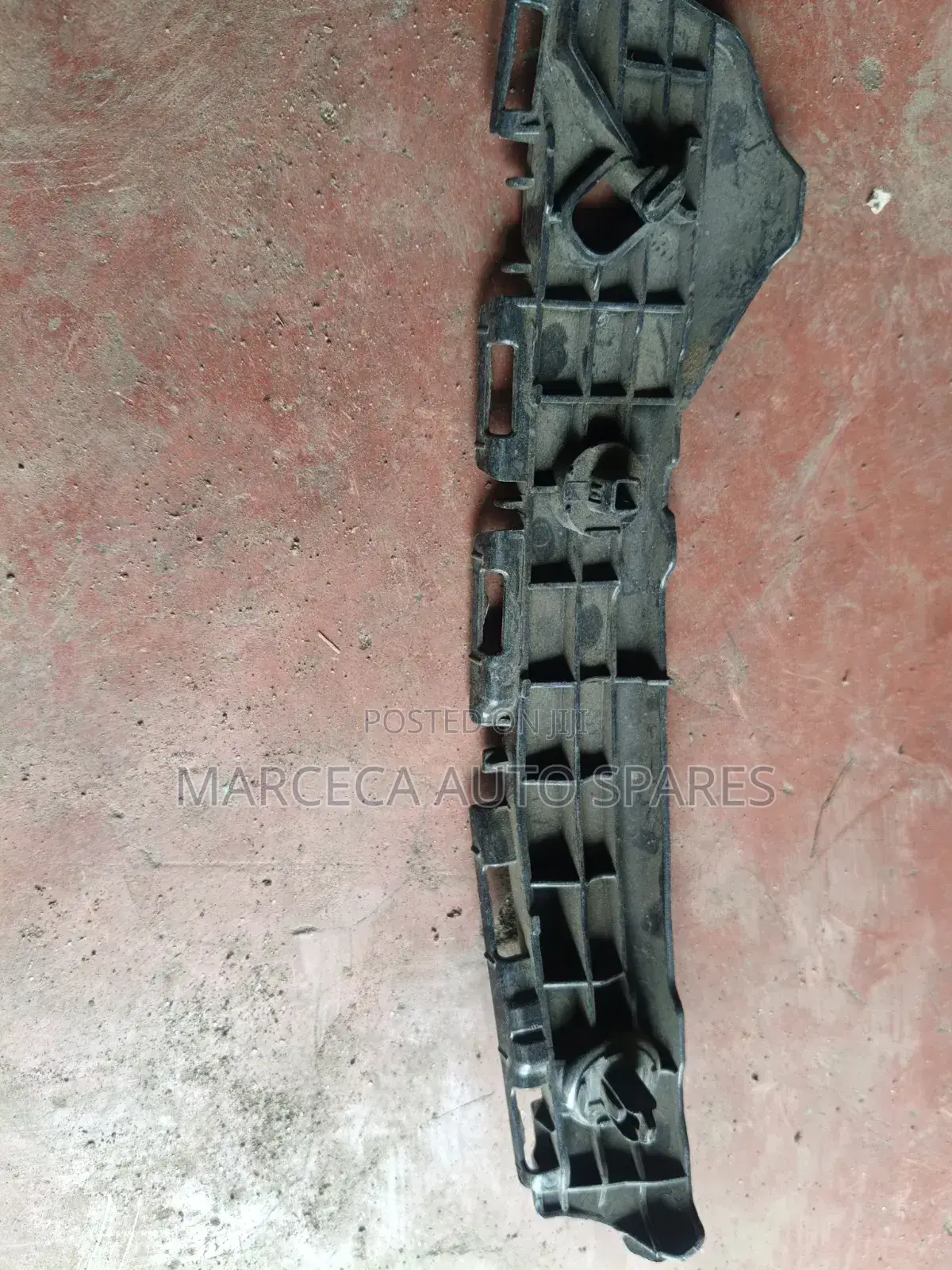 Bumper Slides Rear Vitz Jewela