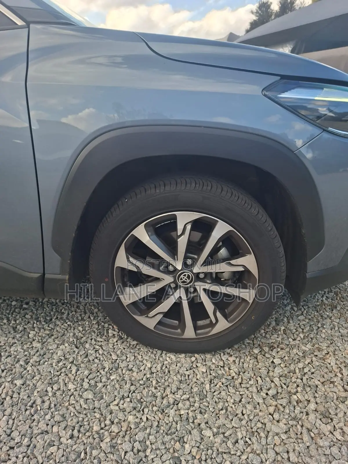 Toyota Corolla Cross 2020 Gray