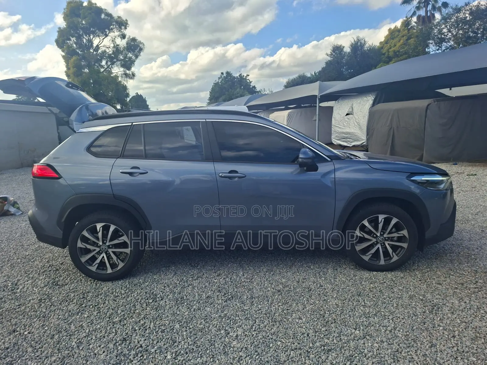 Toyota Corolla Cross 2020 Gray